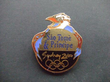 Olympische Spelen Sydney Sao Tome & Principe